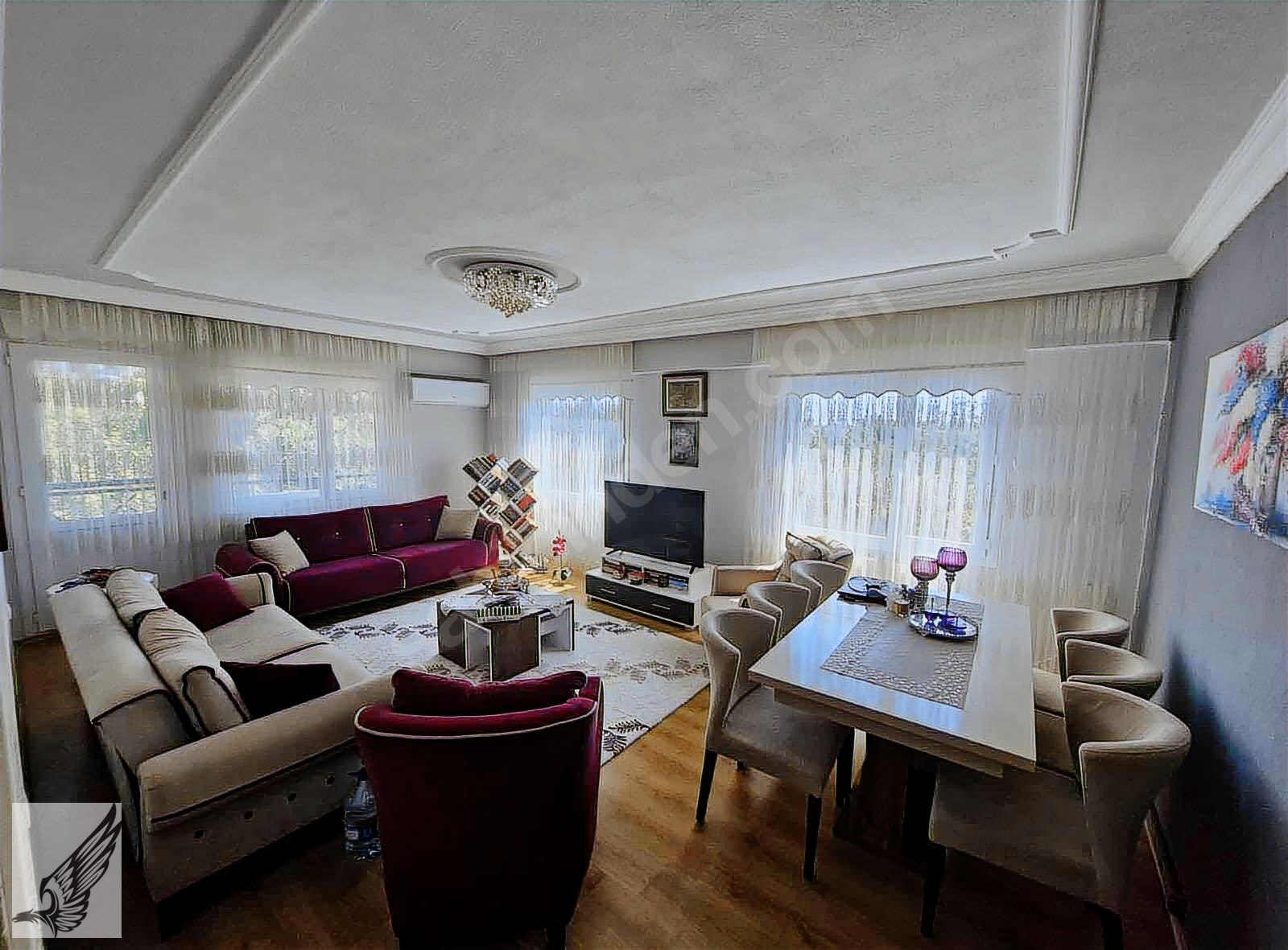 camikebir mahallesinde 147 m2 3+1 daire