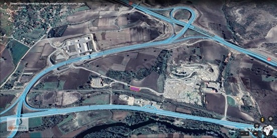 Susurluk'ta Anayol üstü 100 binlik Planda Satılık 1.500 m2 Yatırımlık Kıymetli A