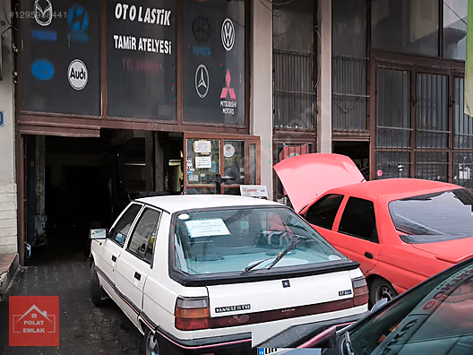 İSTSYON CAD ÜSTÜ SÜPER KONUMLU İSKANLI DÜKKAN POLAT EMLAKtan