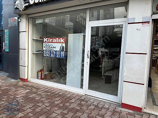 Tahılpazarı'nda 3 Katlı, 240 m², Kiralık Dükkan