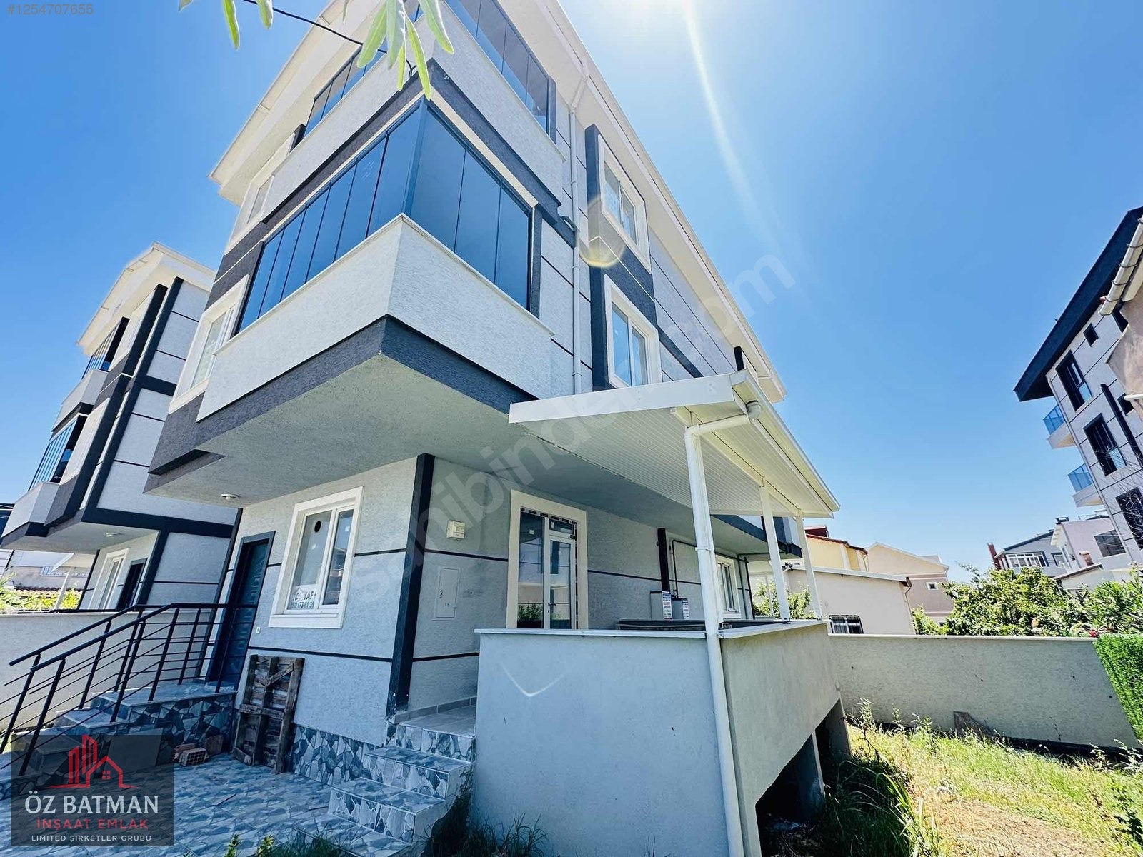 #ÖZ BATMAN İNŞ#İŞLEK CADDE YANI VERANDALI MÜSTAKİL İSKANLI VİLLA