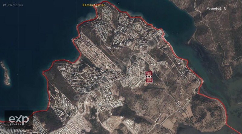 eXp 'den Milas Boğaziçi'nde Site İçerisinde Satılık Villa Arsası