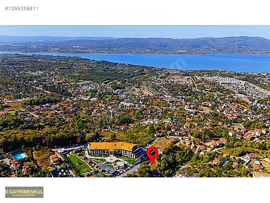 PANAROMİK SAPANCA GÖLÜ MANZARALI SATILIK 770 M2 ARSA