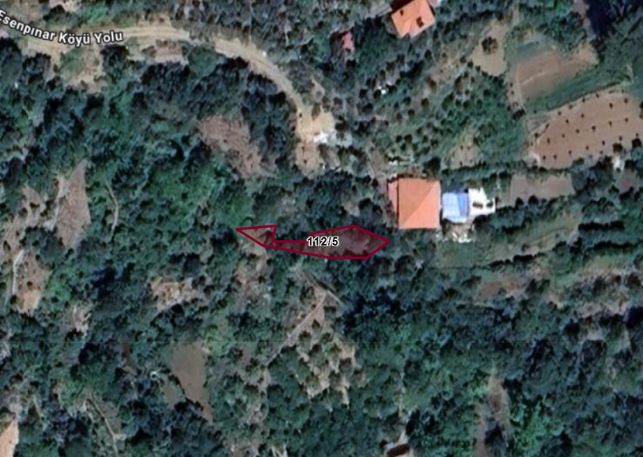 ANTALYA GAZİPAŞA ESENPINAR  KÖYÜNDE 180 M²  TARLA  SATILIKTIR