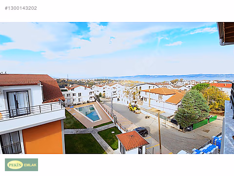 YEŞİLYURT DA HAVUZLU SİTEDE LÜKS KİRALIK 4+1 DAİRE