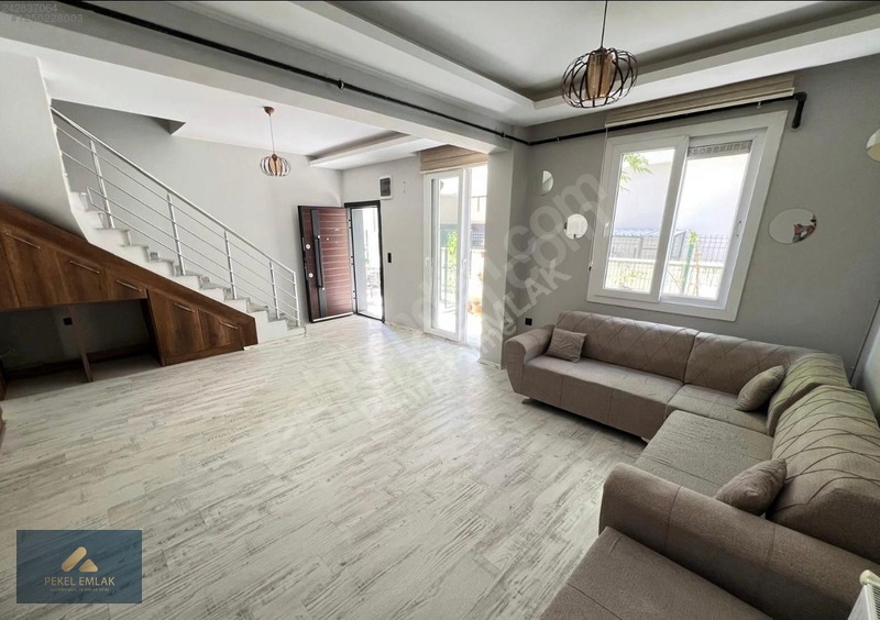 SEYREK 2+1 SATILIK DUBLEKS DAİRE BAHÇELİ
