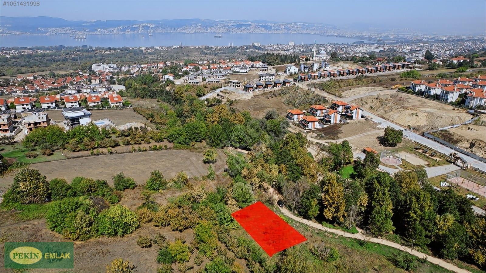 PEKİN EMLAK'tan kocaeli bahçecik'te satılık arsa