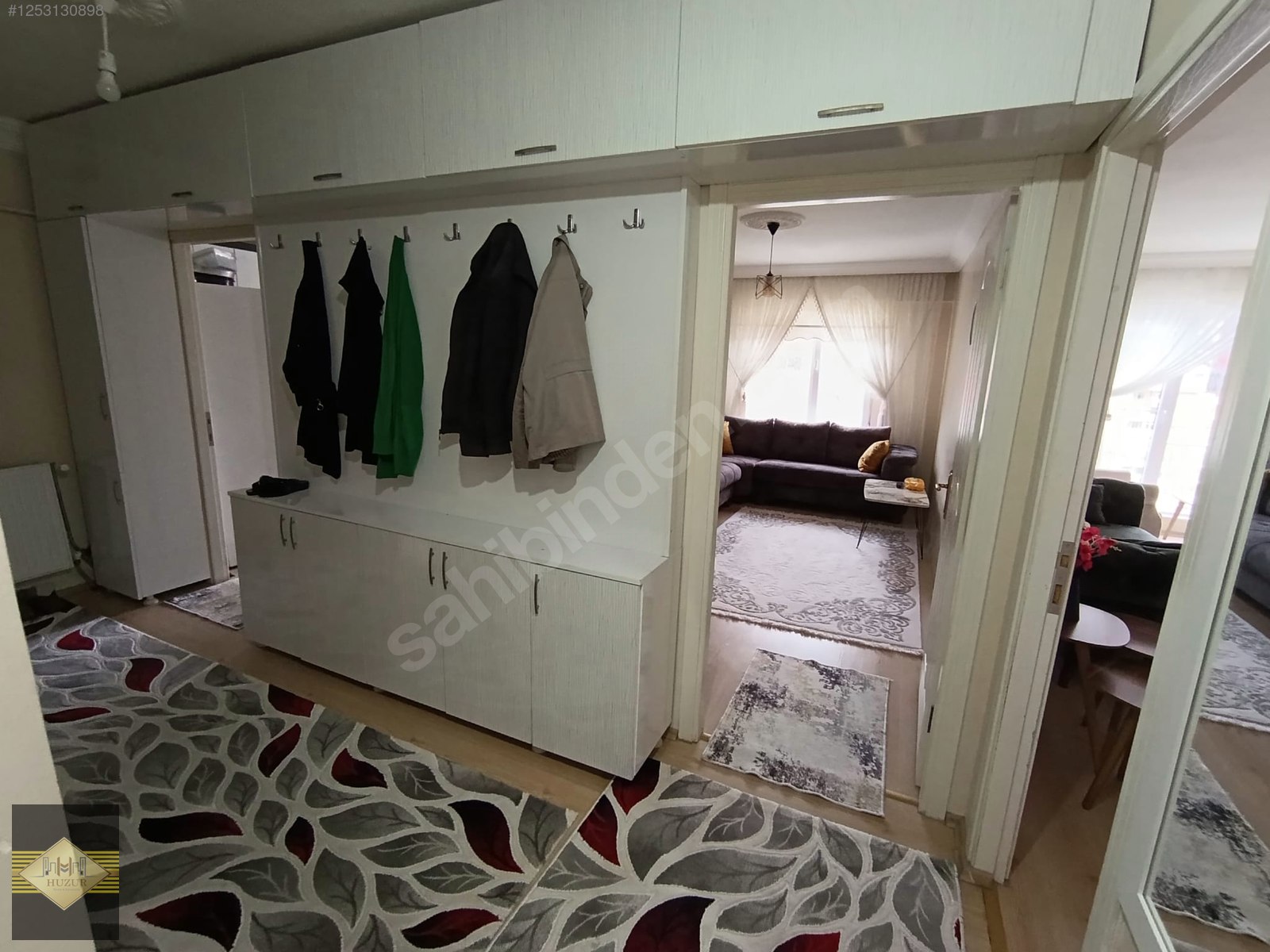 HUZUR YATIRIM' DAN ANAYOL ÜZERİ SATILIK DAİRE