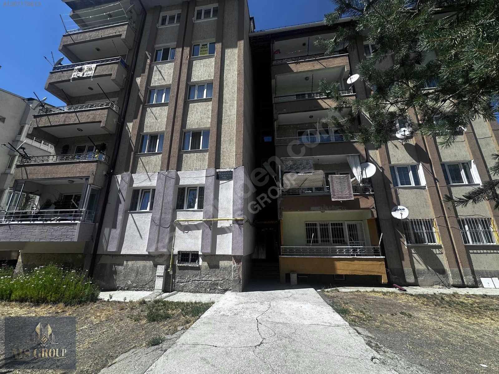 MS GROUP'DAN M.AKİF ERSOY MAH 3+1 SATILIK DAİRE