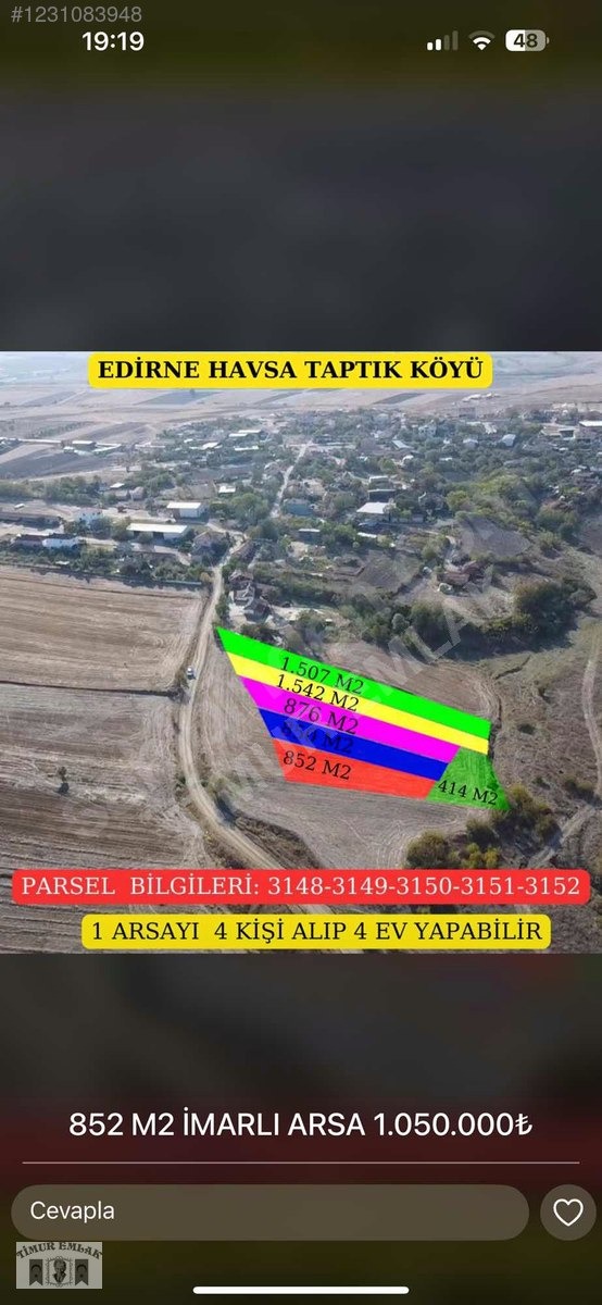 İlan Fotoğrafı