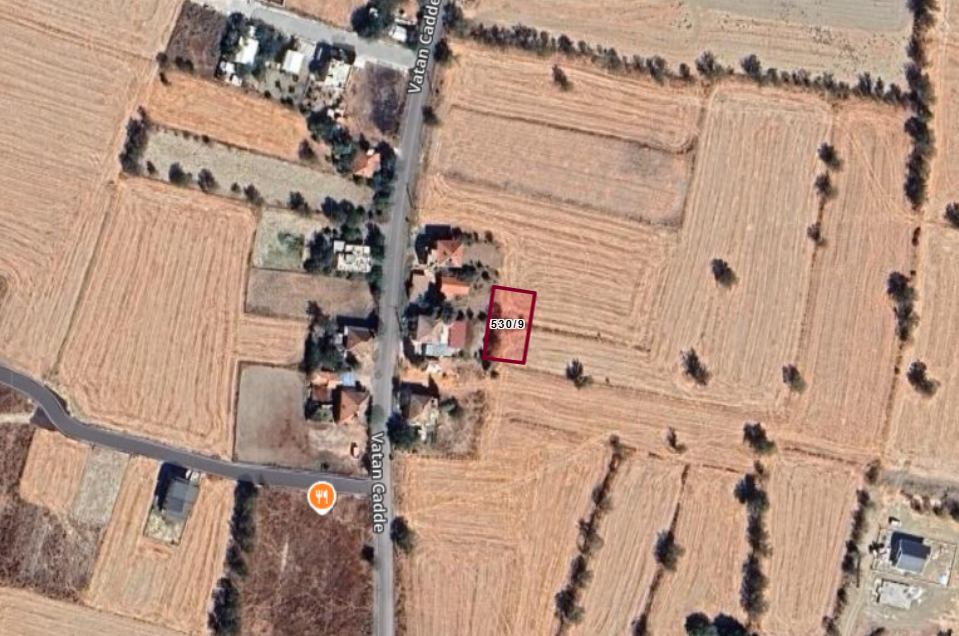 BURDUR BUCAK KIZILKAYA/PAZAR   KÖYÜNDE 414  M²  ARSA SATILIKTIR
