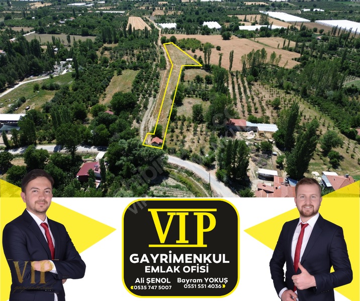 VİP GAYRİMENKUL'den AKÇAY MAH. 5088m² FIRSAT TARLA