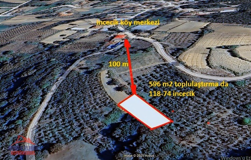 Kandıra İncecik Toplulaştırma da Satılık Arsa