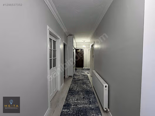 ME-TA GAYRİMENKUL'DEN ZAFER MAHALLESİ YAPILI 3+1 SATILIK DAİRE