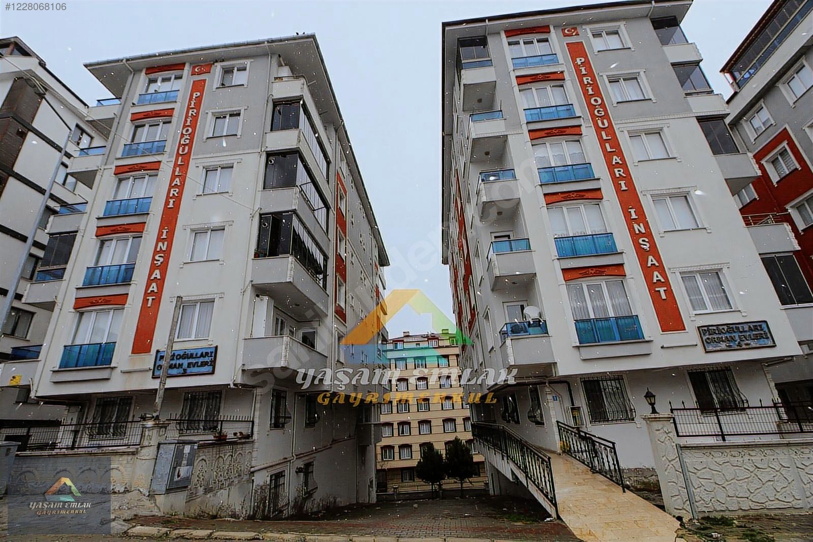 YAŞAM'DAN TEKİRDAĞ ÇERKEZKÖY'DE 2+1 SATILIK GENİŞ DAİRE