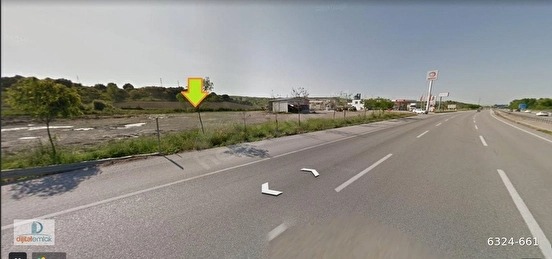 Balıklıdere'de Lojistik alanda Satılık 21 Dönüm Kıymetli Arazi.