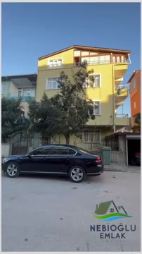 NEBİOĞLU EMLAKTAN TÜTÜNCİFLİK KUZEY MAH.4 KATLI MÜSTAKİL EV