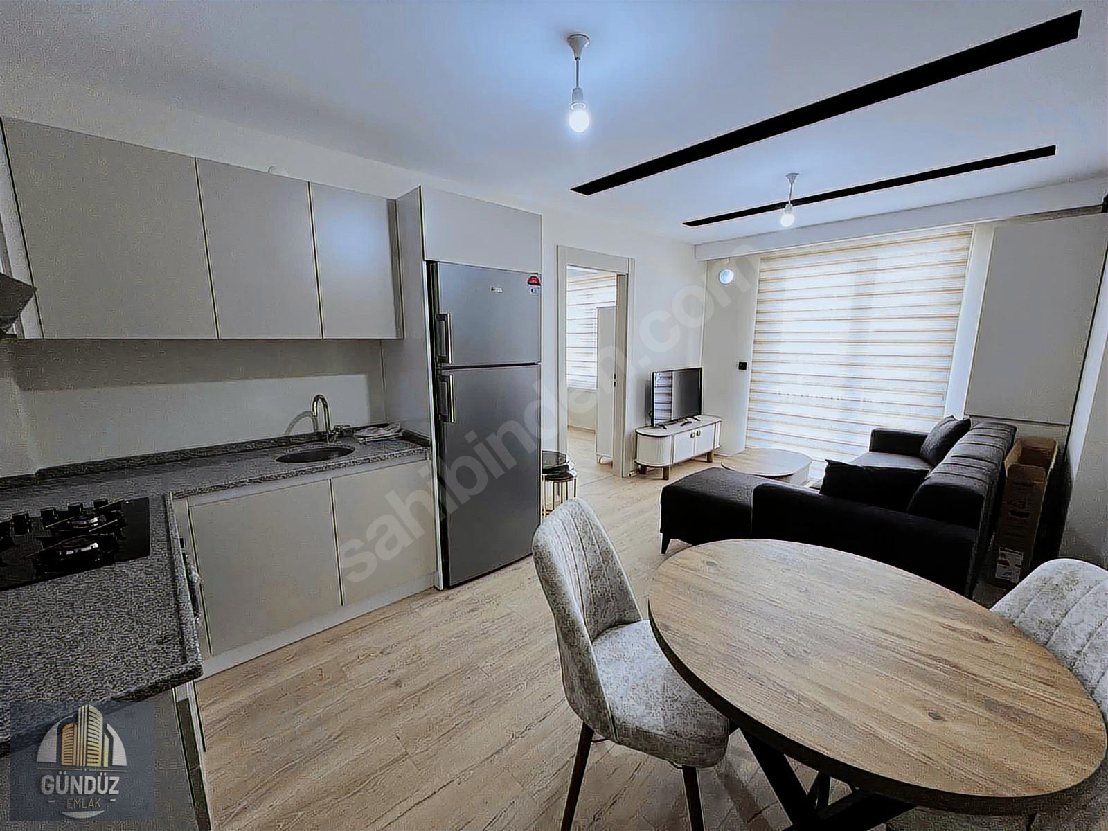 TACİN EMNİYET ARKASI ULTRA LÜX EŞYALI 1+1 DAİRE
