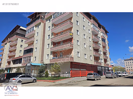 Ağrı Fırat'ta Satılık Güney Cephe 3+1 Lüks Daire (160m²)