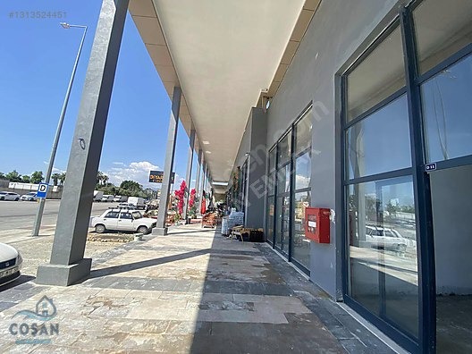 EKPA 1207 PROJESİNDE 190 M2 KİRALIK DÜKKAN