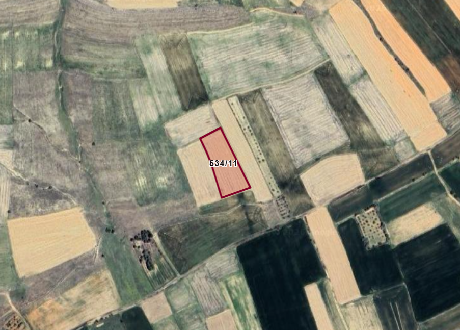 AFYONKARAHİSAR DAZKIRI ESENTEPE  KÖYÜNDE 3.584  M² TARLA  SATILIKTIR