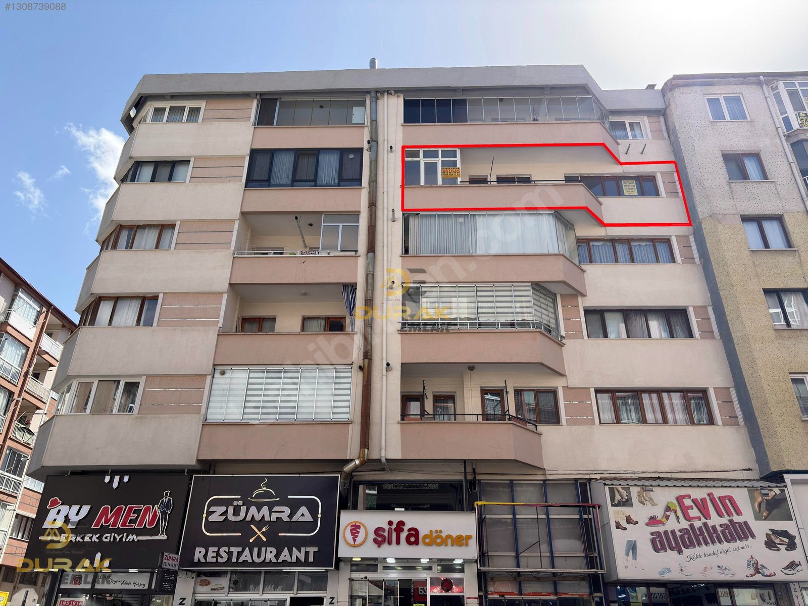 DURAK EMLAK'TAN CUMHURİYET MAHALLESİ SATILIK 4+1 - 155m2 ARAKAT