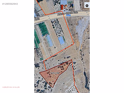 ISPARTA YALVAÇ ÇETİNCEDE 13500 M2 İÇİNDE 100 KADAR YETİŞMİŞ ELMA