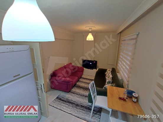 KAT MÜLKİYETLİ 1,5 + 1 EŞYALARIYLA SATILIK - BURSA OSMANGAZİ