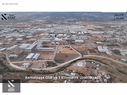 Kemalpaşa Çınar Satılık 8.507 m2 Bahçe