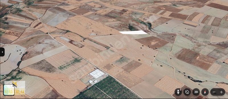 KEMER'E YAKIN KADASTRO YOLLU TEK TAPU EV-ÇİFTLİK YAPIMINA UYGUN