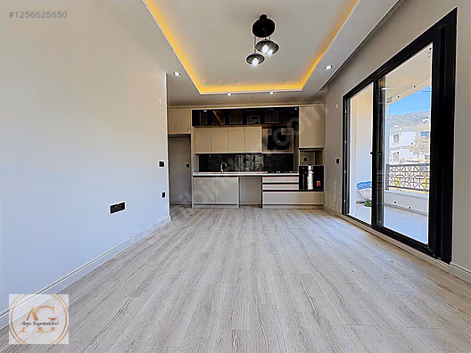 ARYA'DAN GÜRE'DE ŞIK TASARIMLI BAHÇE KULLANIMLI 2+1 LÜKS DAİRE