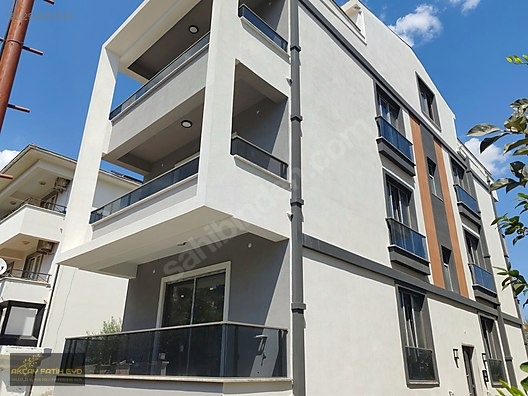 Akçay da Satılık Sıfır 2+1 Bahçeli Oturuma Hazır Ters Dubleks