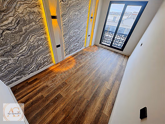 Kazdağları Manzaralı, Zeytinli'de 3+1 Dubleks Daire