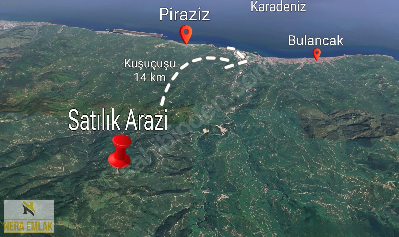 DENİZ SAHİLİNE YAKIN-YAPI YAPIMINA MÜSAİT-TEKTAPU-KADASTRO YOLLU