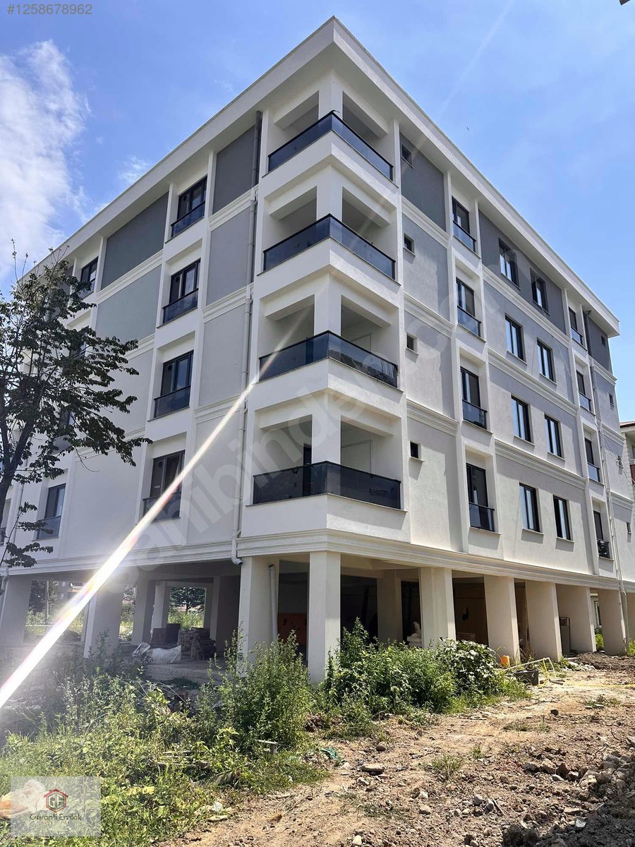 ŞİRİNEVLERDE SATILIK 3+1 SIFIR DAİRE