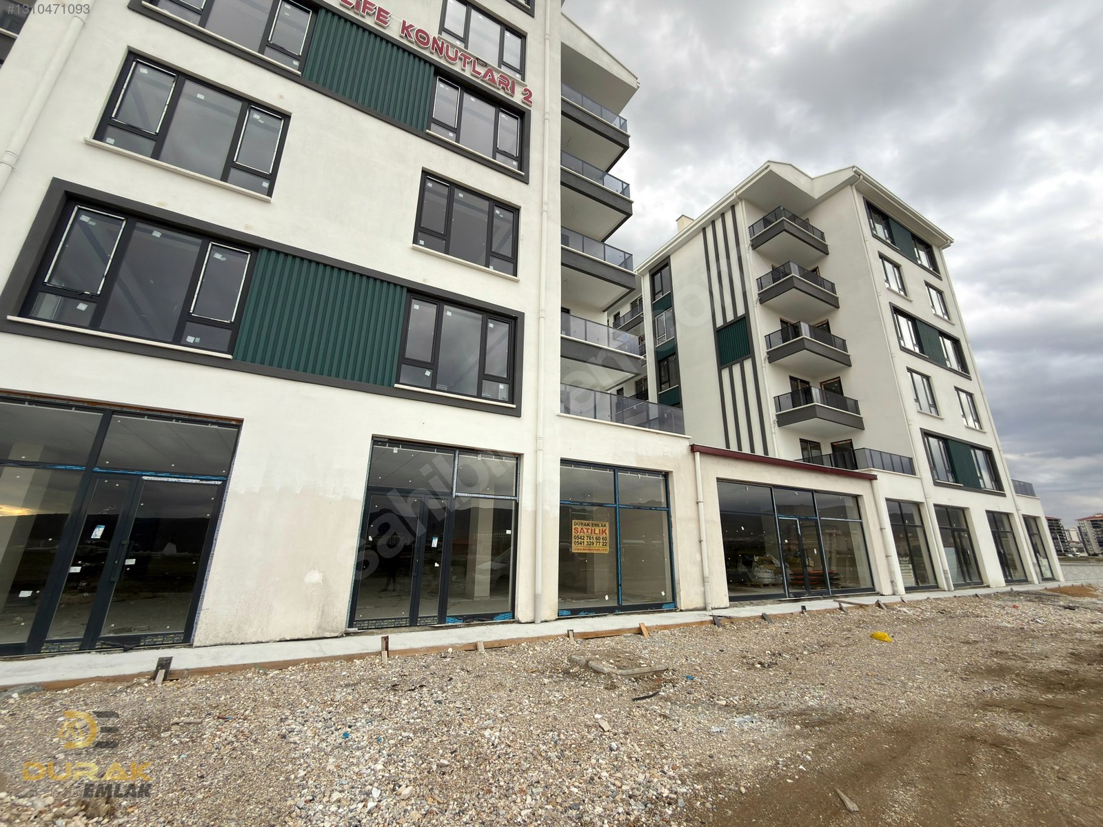 DURAK EMLAK'TAN SATILIK PARADİSE LİFE 2'DE 2+1-120m2 DAİRE