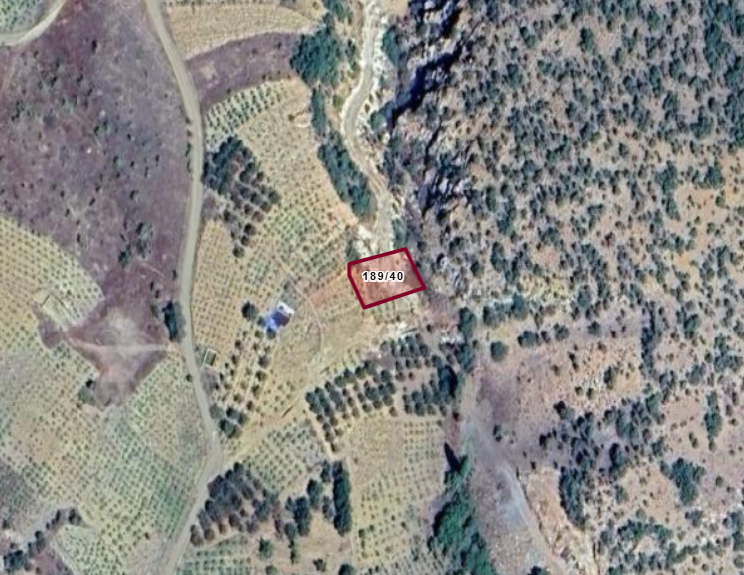 KONYA HADİM GÖYNÜKKIŞLA KÖYÜNDE 399  M²  BAĞ  SATILIKTIR