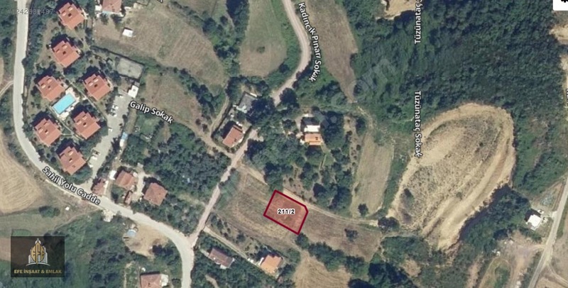 YALOVA, TERMAL İLÇESİ AKKÖY DE YATIRIMLIK SATILIK ARSA!!