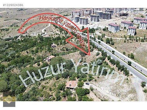 HUZUR YATIRIM'DAN DİVANLIDA YOLA SIFIR SATILIK TARLA