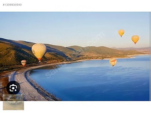 230m tek tapuSalda gölüne 10km.Yeşilova bedirlide