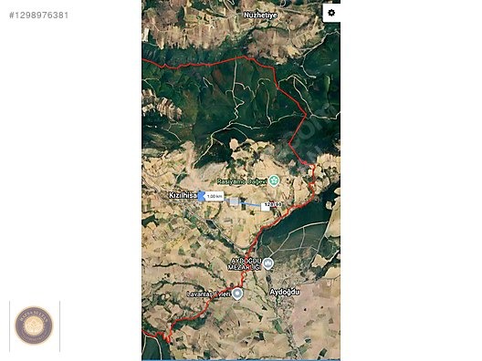 Y ŞEHİR KIZILHISAR DA SATILIK 3.114M2 TARLA