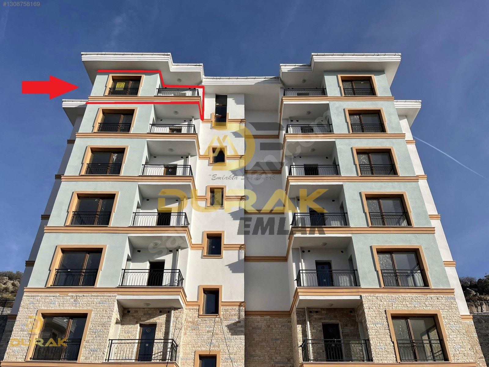 DURAK EMLAK'TAN GÖKÇE TOKİLER'DE KİRALIK 3.KAT 2+1 SIFIR DAİRE