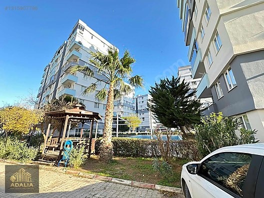 Konyaaltı Sarısuda Site İçerisinde Havuzlu 2+1 Daire