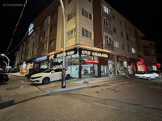 KÖŞE BAŞI MUAZZAM LOKASYON DÜKKAN MAĞAZA