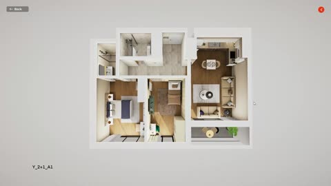 AVRUPA KONUTLARI YAMANEVLER GÜNEY CEPHE FIRSAT SATILIK 2+1 DAİRE