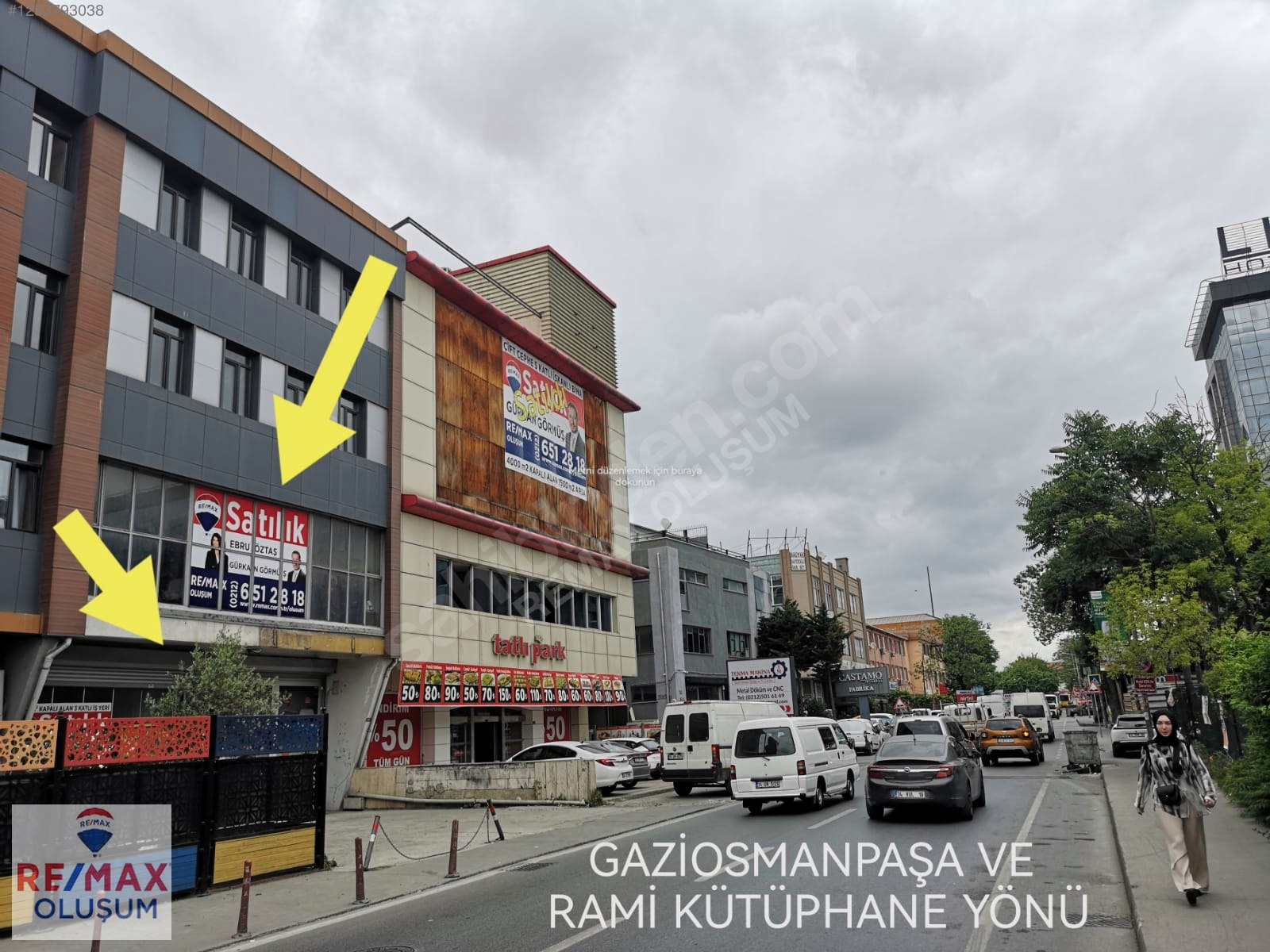 REMAX EBRU'DAN ABDİ İPEKÇİ ULUYOL CEPHELİ KAZANDIRACAK YATIRIM