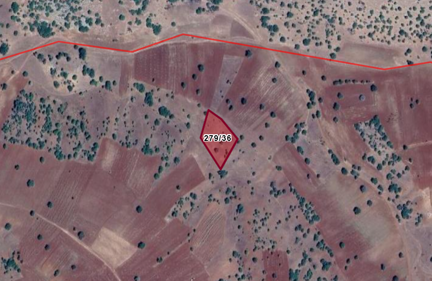 KONYA GÜNEYSINIR KIZILÖZ  KÖYÜNDE 2.831 M²  TARLA  SATILIKTIR