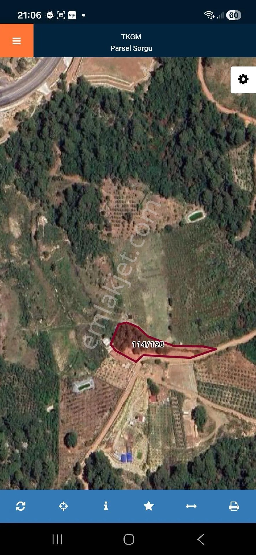 Belen Mahallesinde Satılık 3583 M2 Arsa