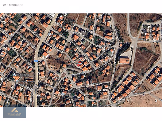 PEKEL EMLAK'TAN BİGADİÇ SERVİ MAH. SATILIK 246 M2 ARSA - BALIKESİR BİGADİÇ