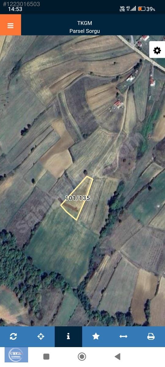 İZMİT SÜVERLERDE SATILIK 2700 M2 TARLA